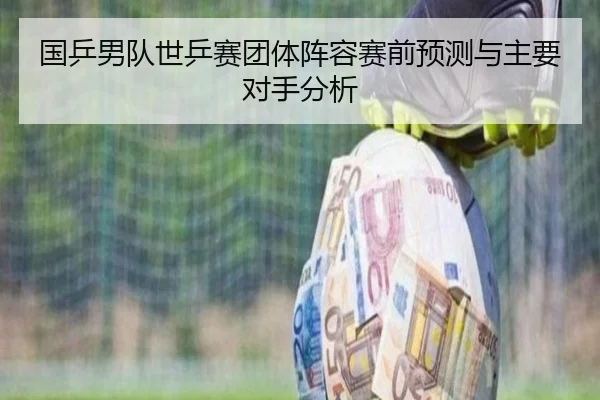 国乒男队世乒赛团体阵容赛前预测与主要对手分析